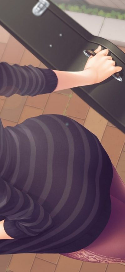 Fond d'écran iPhone Anime Original Character Girl