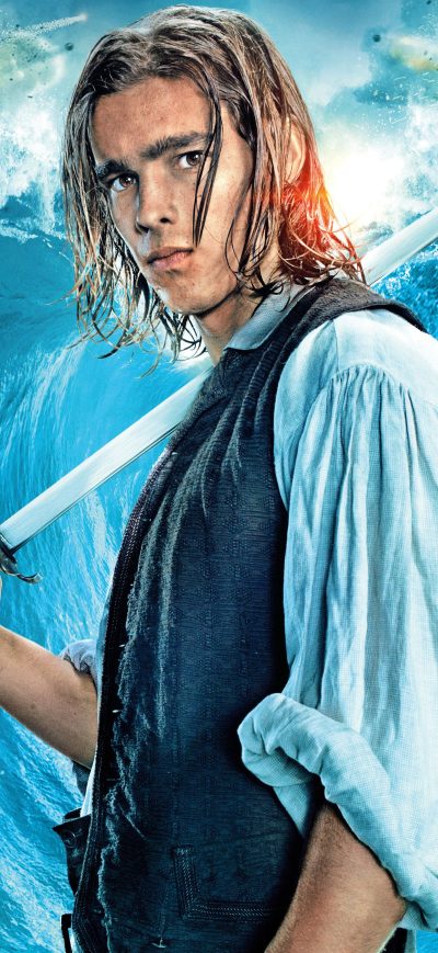 Fond d'écran iPhone Henry In Pirates Of The Caribbean Dead Men Tell No Tales
