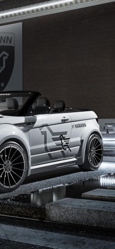 Fond d'écran iPhone Range Rover Evoque 8k