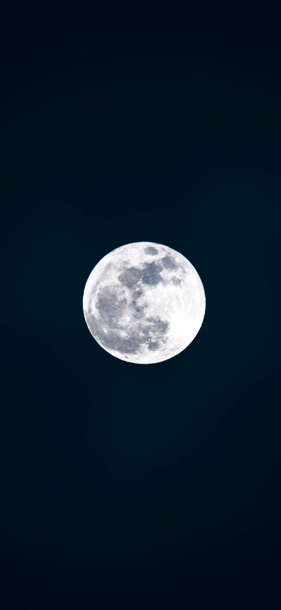 Fond d'écran iPhone Full Moon 4k