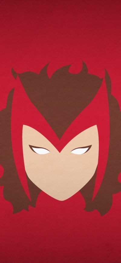 Fond d'écran iPhone Wanda Maximoff Art