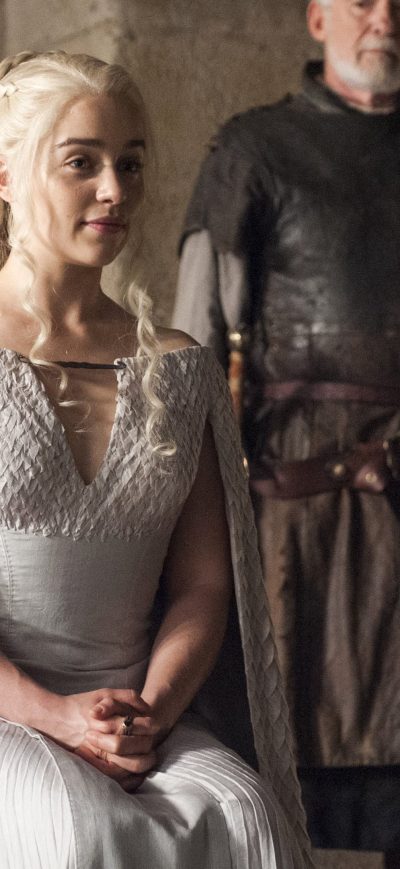 Fond d'écran iPhone Emilia Clarke Daenerys