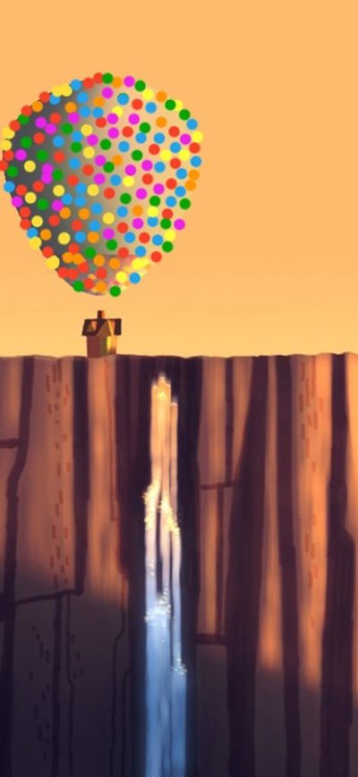 Fond d'écran iPhone Balloons Artwork