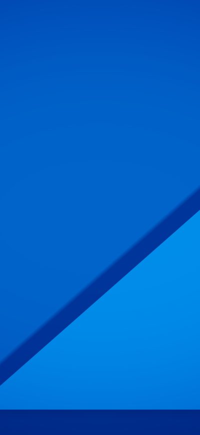 Fond d'écran iPhone Material Blue Abstract