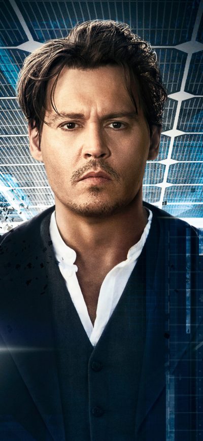 Fond d'écran iPhone Johnny Depp In Transcendence