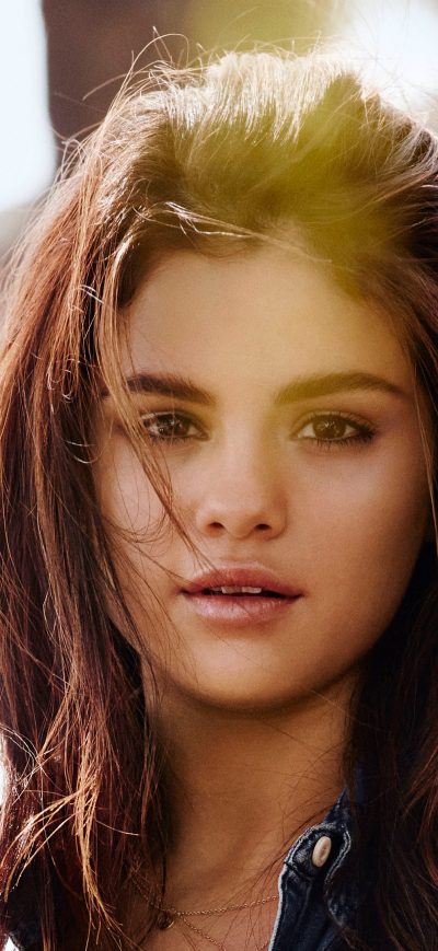 Fond d'écran Selena Gomez Ultra 4k sur iPhone