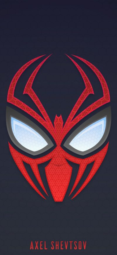Fond d'écran iPhone Spiderman Logo Artwork