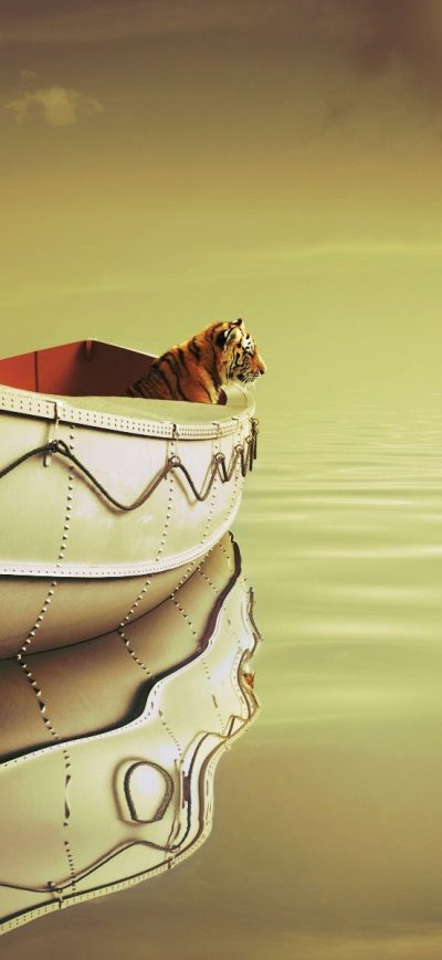 Fond d'écran iPhone Life Of Pi Boat