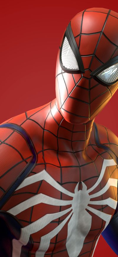 Fond d'écran iPhone Marvel Spider Man PS4 Fanart