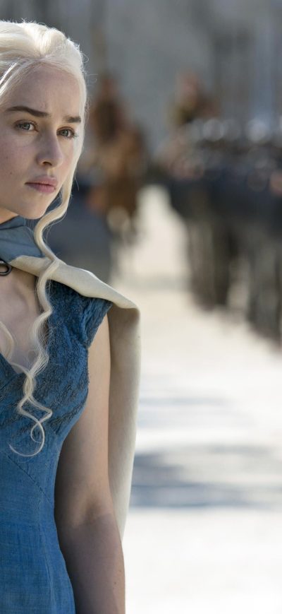 Fond d'écran Daenerys Targaryen Game Of Thrones sur iPhone