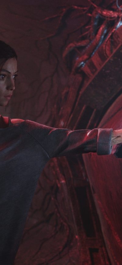 Fond d'écran iPhone Alita Battle Angel Cyberpunk Movie Actress