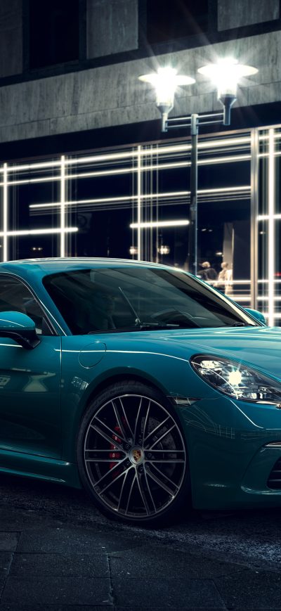 Fond d'écran iPhone Porsche Cayman S