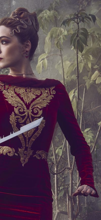 Fond d'écran iPhone Sarah Bolger In Into The Badlands 5k