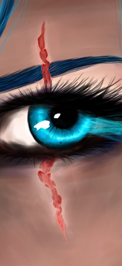 Fond d'écran iPhone Katarina League Of Legends Eye