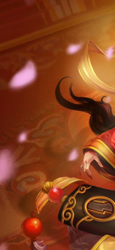 Fond d'écran iPhone League Of Legends Fantasy Girl