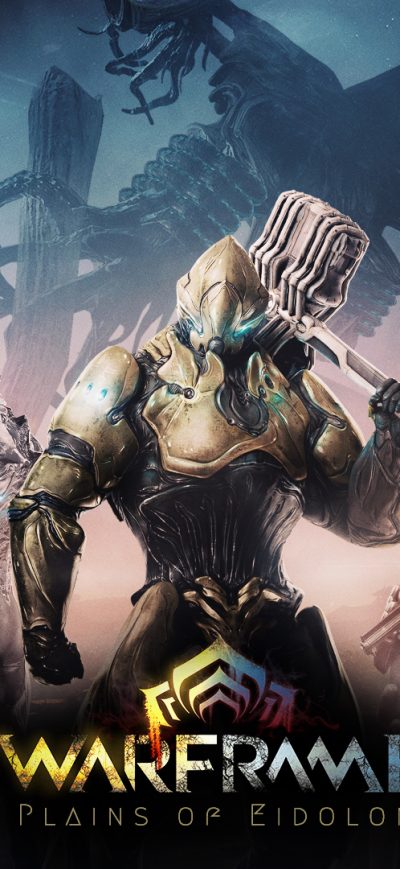 Fond d'écran iPhone Warframe Plains Of Eidolon