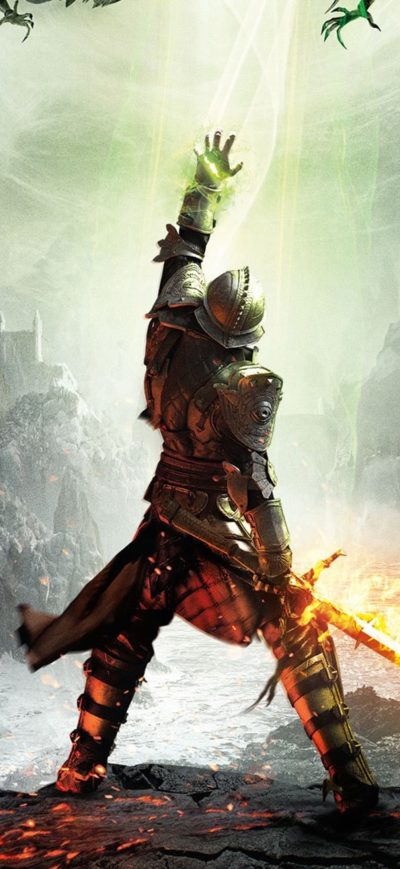Fond d'écran Dragon Age Inquisition sur iPhone