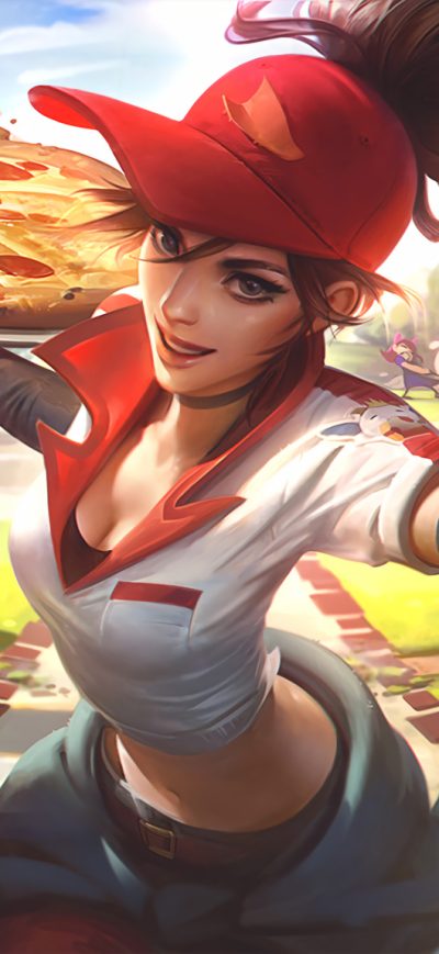 Fond d'écran Amumu League Of Legends sur iPhone