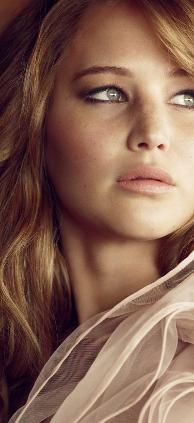 Fond d'écran iPhone Jennifer Lawrence Glamour Uk 4k