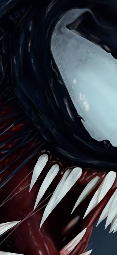 Fond d'écran iPhone Venom 4k Movie Artwork