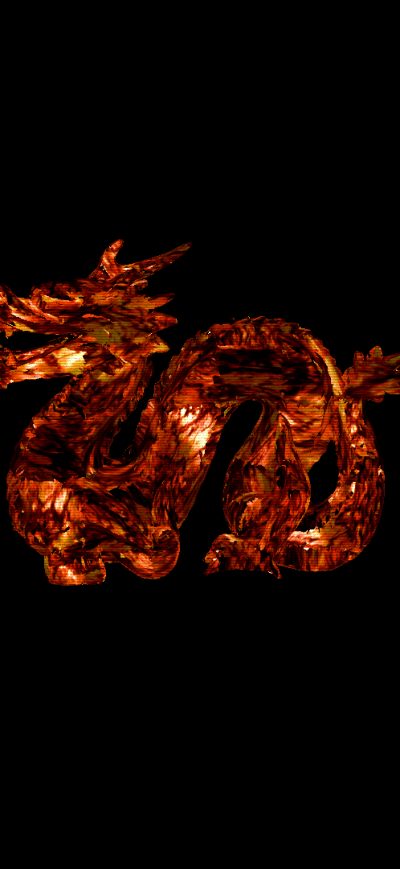 Fond d'écran iPhone Dragon 3D