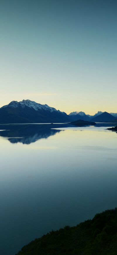 Fond d'écran iPhone Beautiful Lake 4k