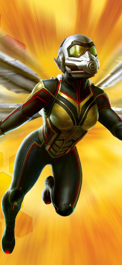 Fond d'écran iPhone Wasp In Ant Man And The Wasp Movie 2018