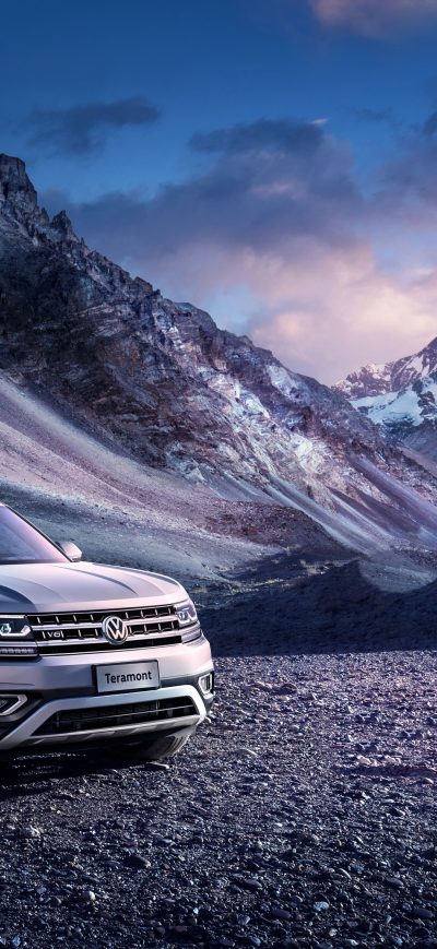 Fond d'écran iPhone Volkswagen Teramont 2017