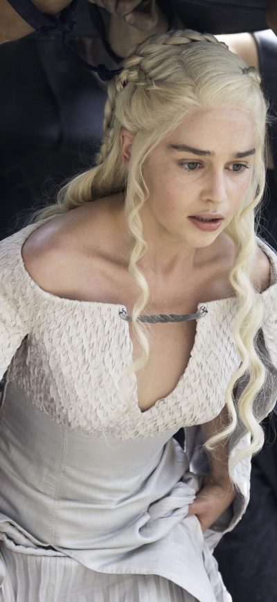 Fond d'écran Daenerys Game Of Thrones sur iPhone