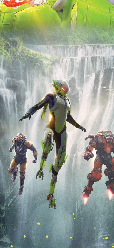 Fond d'écran iPhone Anthem Video Game 2019