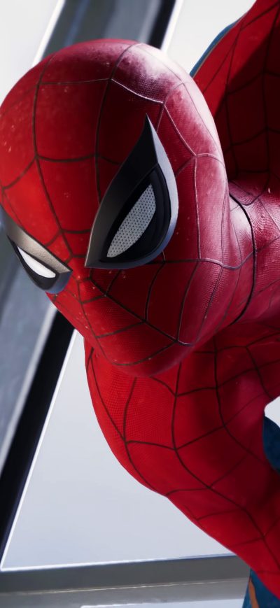 Fond d'écran iPhone Spiderman Ps4 2018 4k