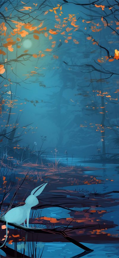 Fond d'écran iPhone Forest Fantasy Artworks