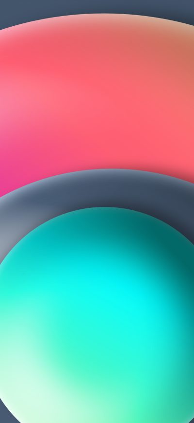 Fond d'écran iPhone Ball Abstract 3d 8k