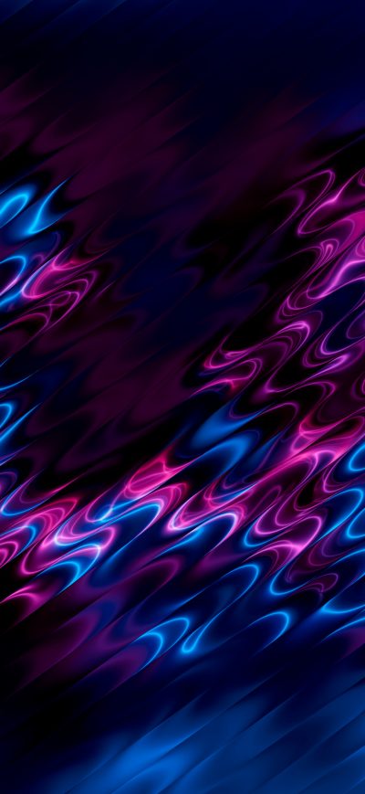Fond d'écran iPhone Abstract Purple Lines 4k