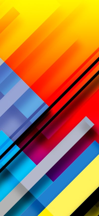 Fond d'écran iPhone Geometry Cgi Abstract 8k