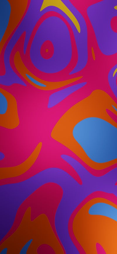 Fond d'écran iPhone Abstract Paint Polish 8k