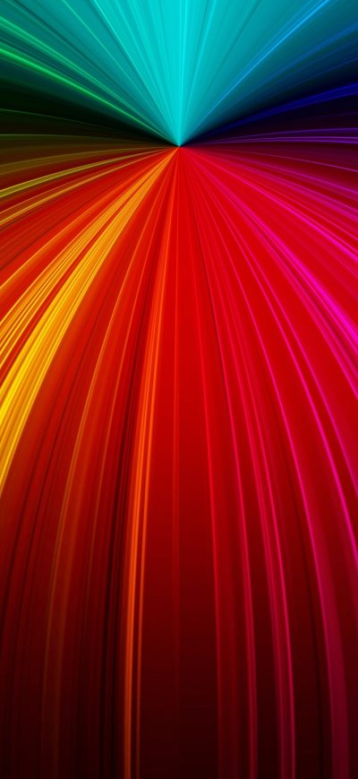 Fond d'écran iPhone Abstract Colorful Waterfall 4k