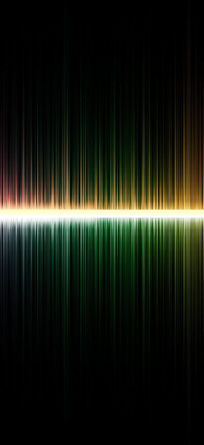 Fond d'écran iPhone Colorful Waves Digital Art Abstract