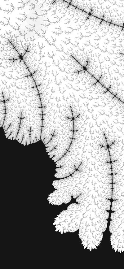 Fond d'écran iPhone Abstract Leaf Tree Pattern