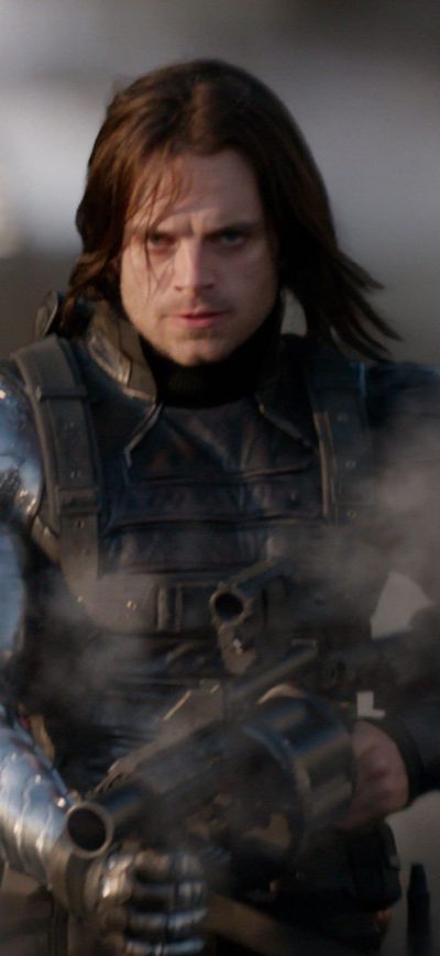 Fond d'écran iPhone Bucky In Captain America Civil War