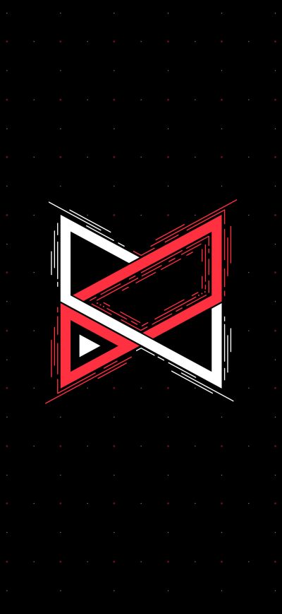 Fond d'écran iPhone MKBHD Logo 4k