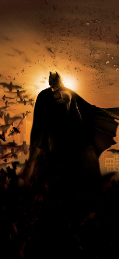 Fond d'écran iPhone Batman Begins 5k