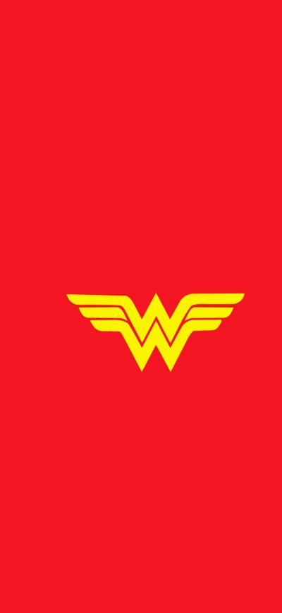 Fond d'écran iPhone Wonder Woman Logo