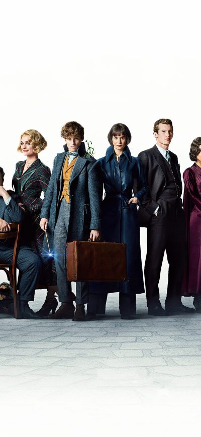 Fond d'écran iPhone Fantastic Beasts The Crimes Of Grindelwald 4k