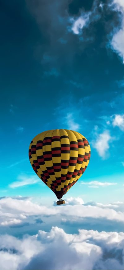 Fond d'écran iPhone Hot Air Balloon 5k