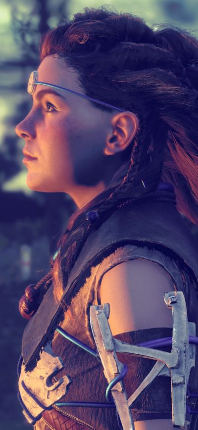 Fond d'écran iPhone Horizon Zero Dawn 4k Aloy