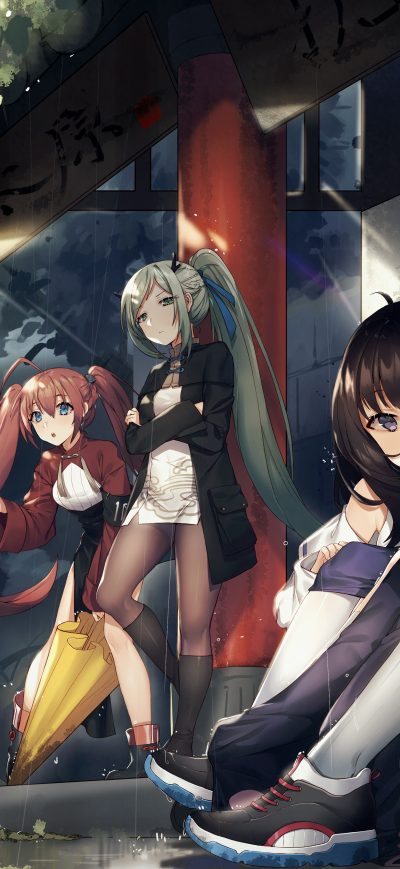 Fond d'écran iPhone Bored Anime Girls 4k