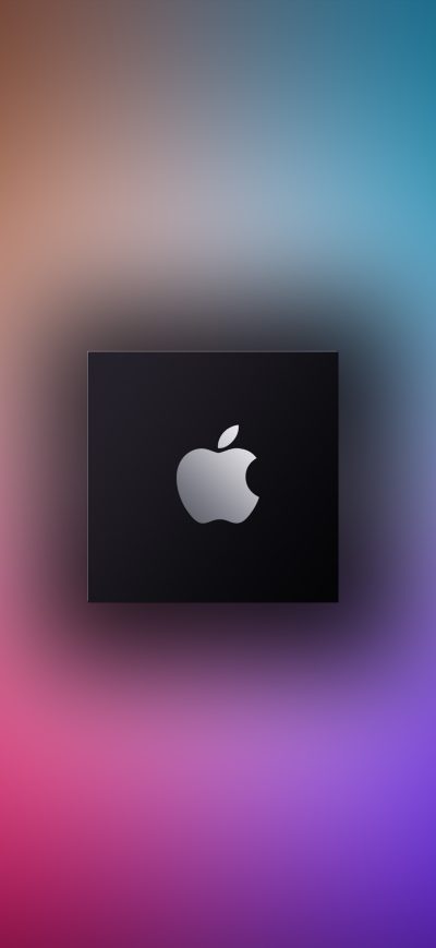 Fond d'écran iPhone Apple M1 Chip 8k