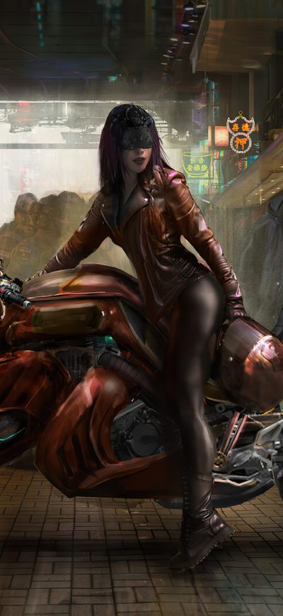 Fond d'écran Ride To The Abyss sur iPhone