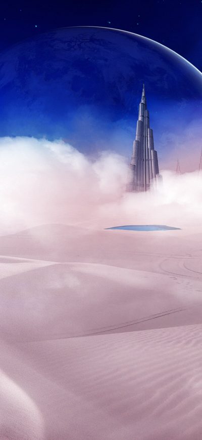 Fond d'écran Endless Journey 4k sur iPhone